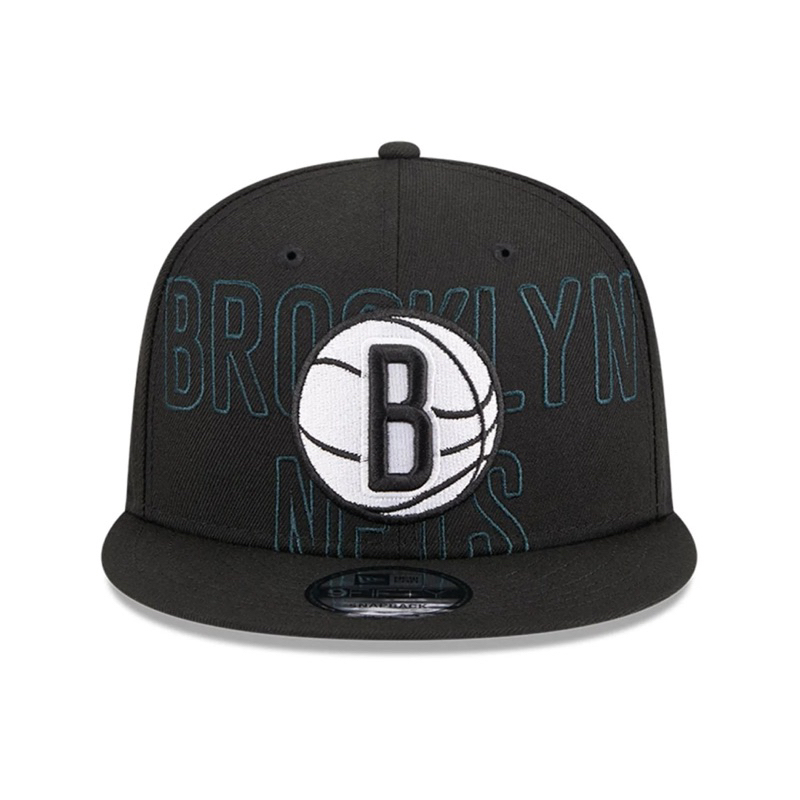 topi newera 9fifty nba draft broklyn black