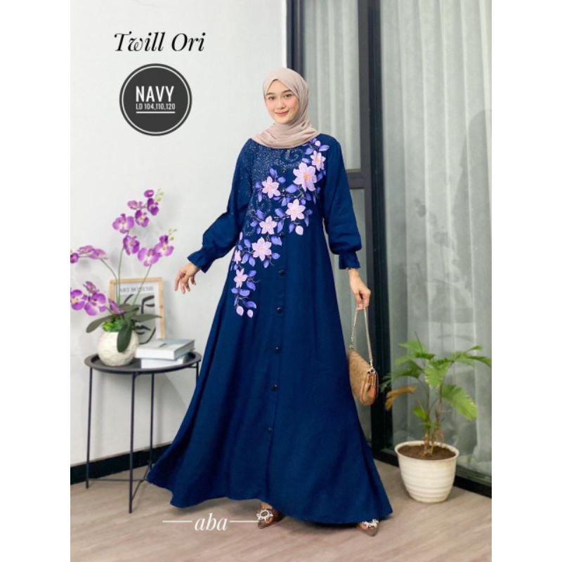 GAMIS TWILL LUKIS ORI PEKALONGAN