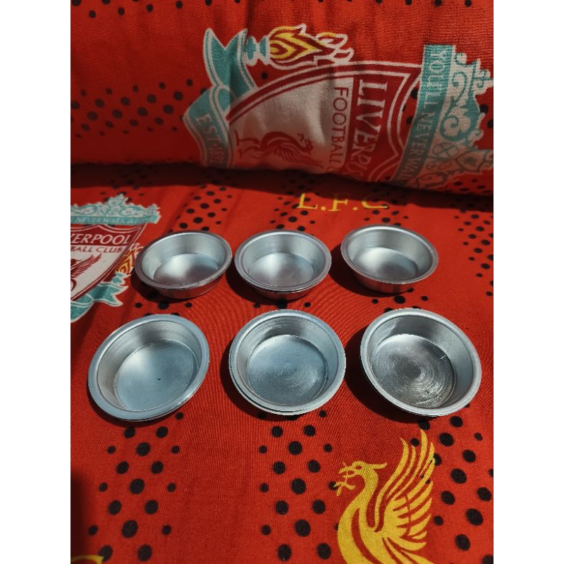 Cetakan Pie Susu Bali Isi 12 pcs / Cetakan Pie Mini / Cetakan Kue Pie / Cetakan Kue Egg Tart Mini