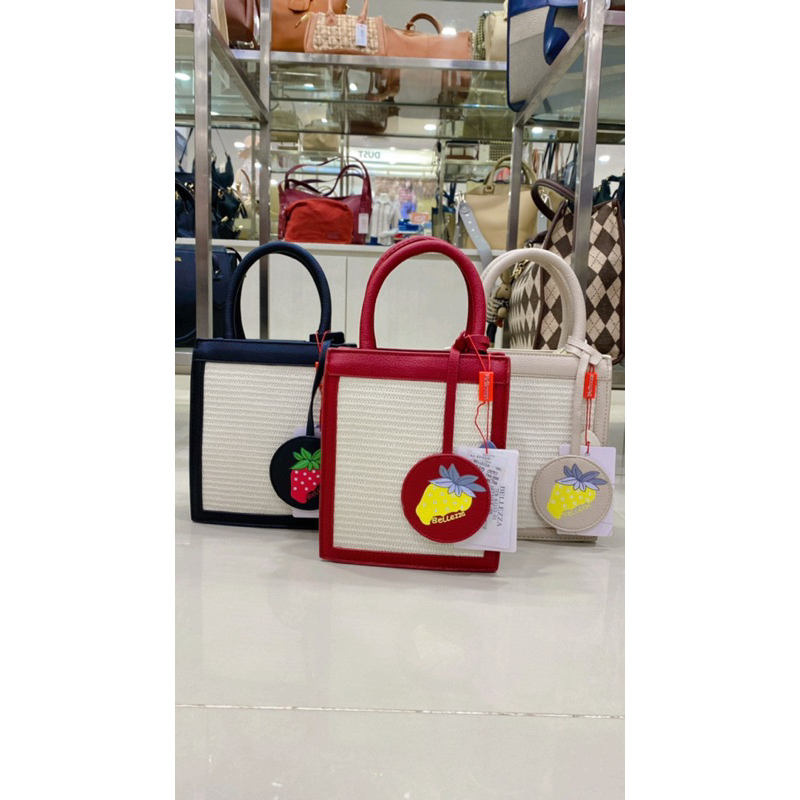 Bellezza handbag tas kekinian big sale