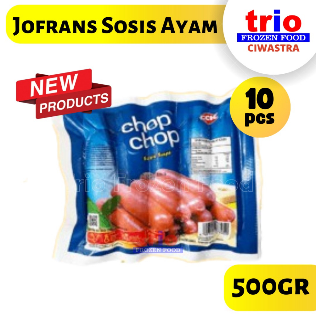 CHOPCHOP Sosis Bakar Sapi / Bratwurst 500gr
