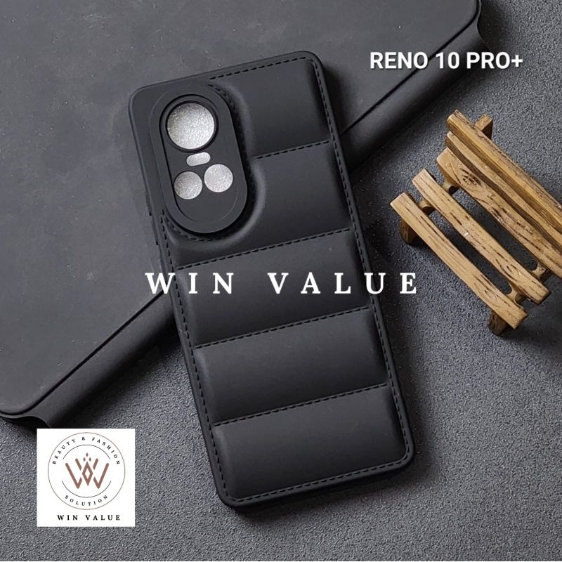 Oppo Reno 10 Pro Oppo Reno 10 Oppo reno 10 Pro Plus Case Leather Black Softcase Oppo Reno 10 5G Oppo