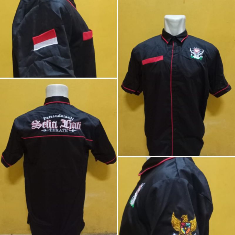 HEM PSHT TERATE-BAJU PSHT-HEM PSHT BORDIR TERBARU