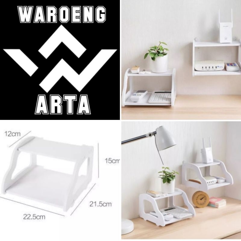 Rak Dinding STB Router Wifi