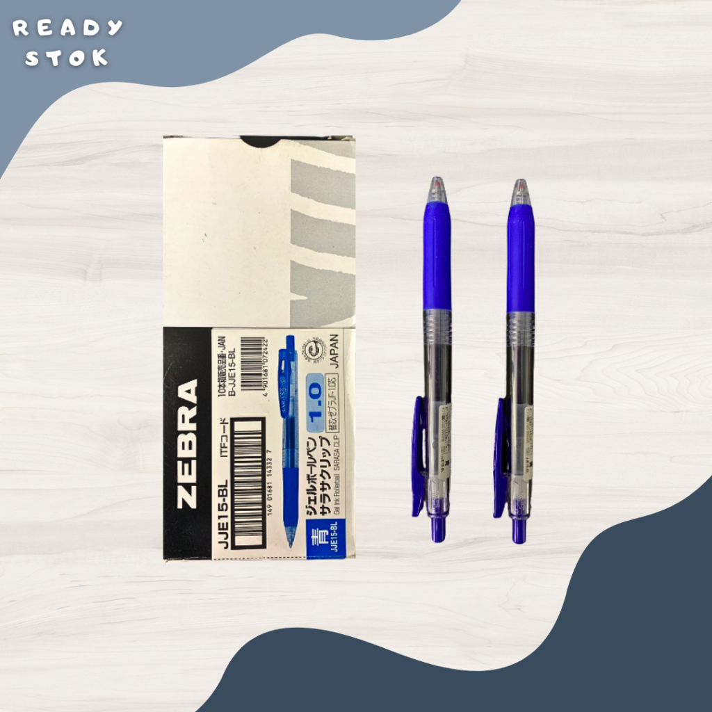 

PENA/SARASA ZEBRA/BALLPEN ZEBRA SARASA BIRU/BALL PEN ZEBRA SARASA BLUE 1.0 (PCS)