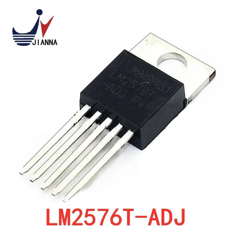 LM 2576-adj LM2576T-adj LM2576 DIP adjustable voltage ic regulator