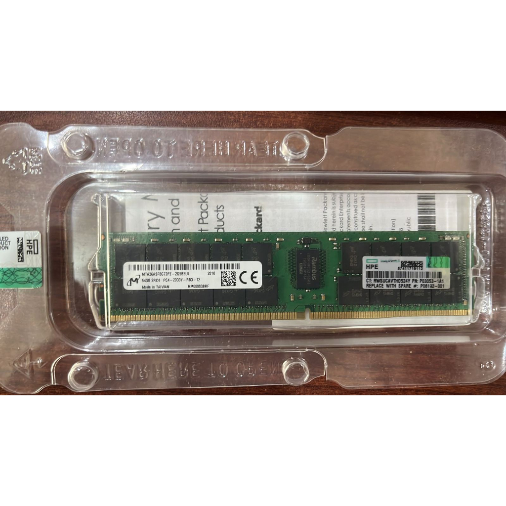Memori server hp 64gb DDR$