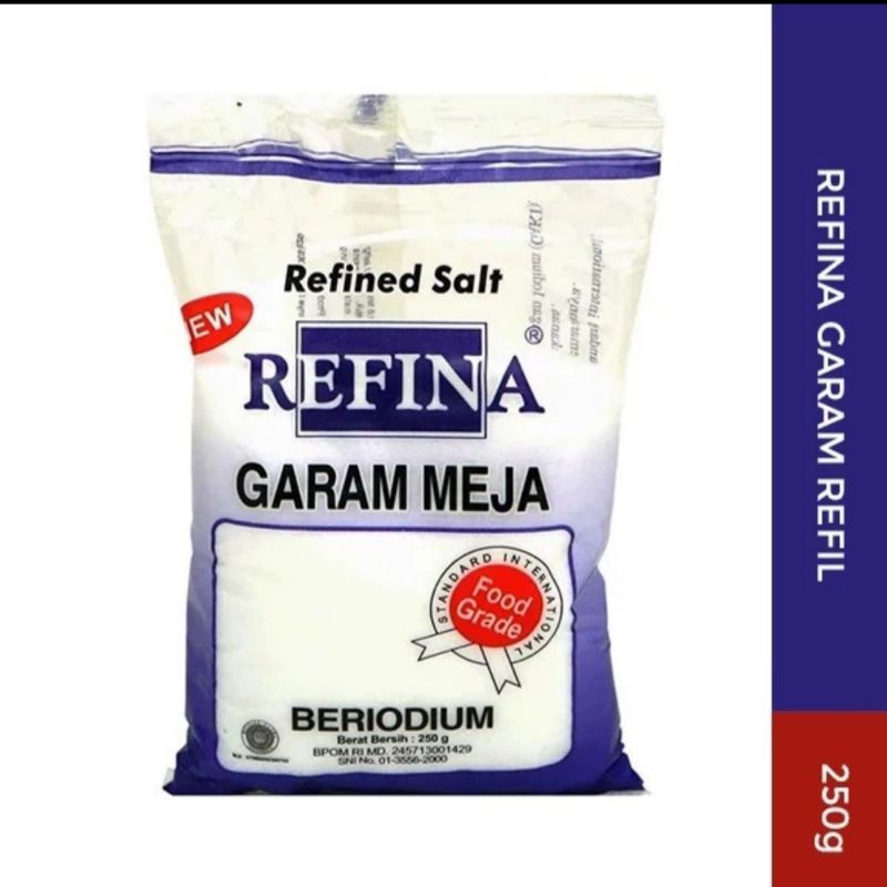 

Garam Refina 250gr