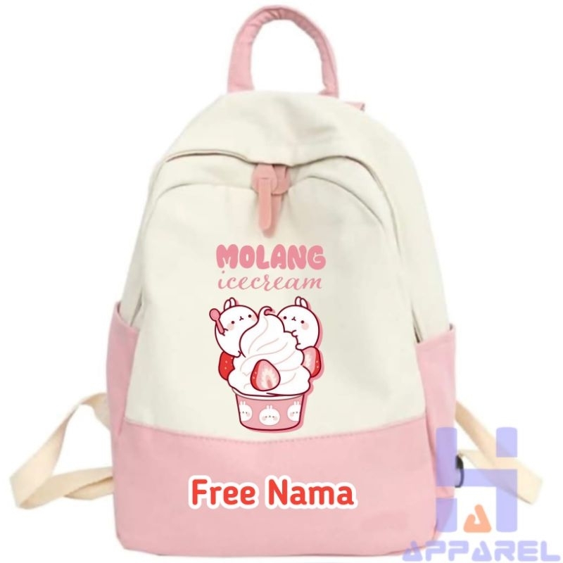 TAS RANSEL ANAK MOLANG YOUTUBE KIDS