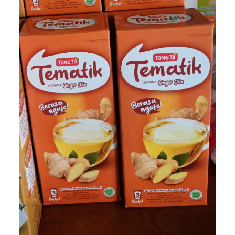 

TongJi Tematik Ginger Tea