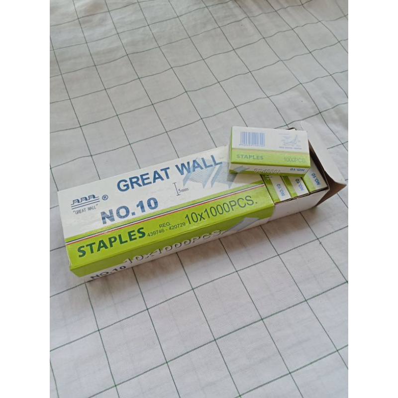 

Staples Great Wall