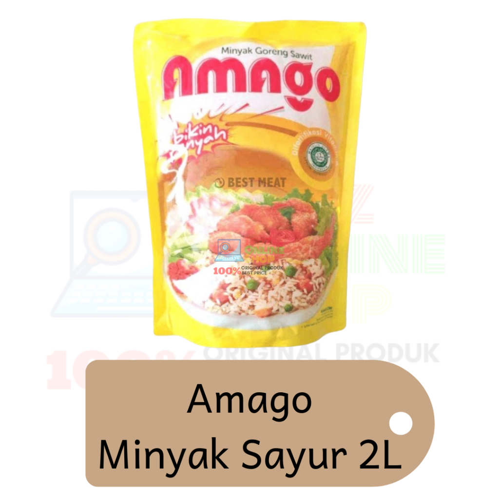 

Amago Minyak Sayur 2L