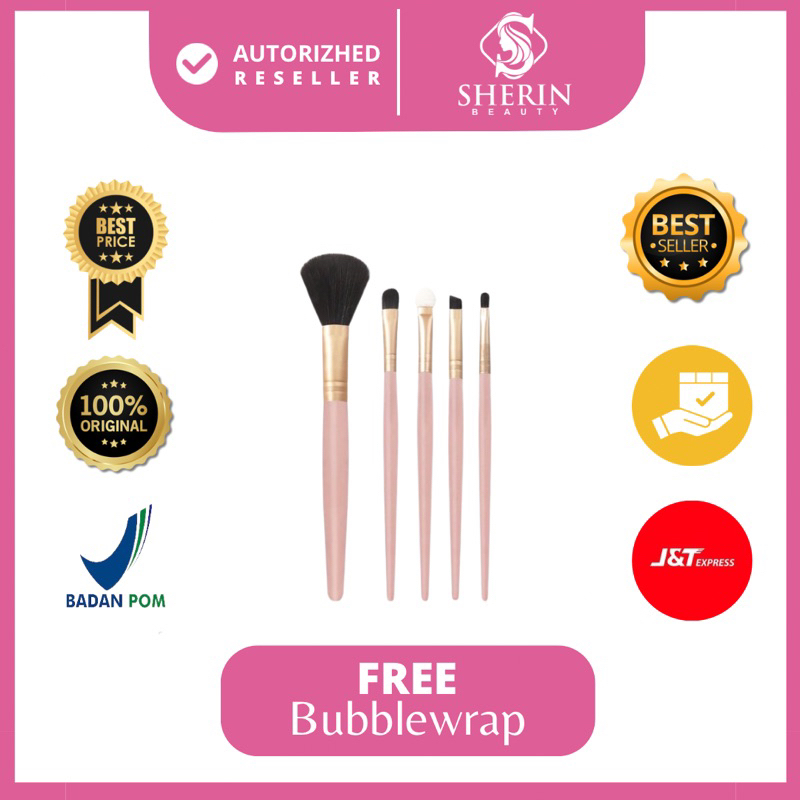 YOU GLAMFIX BRUSH SET MAKE UP