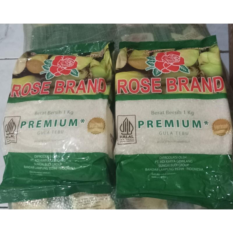 

paket gula rosebrand 2 kg