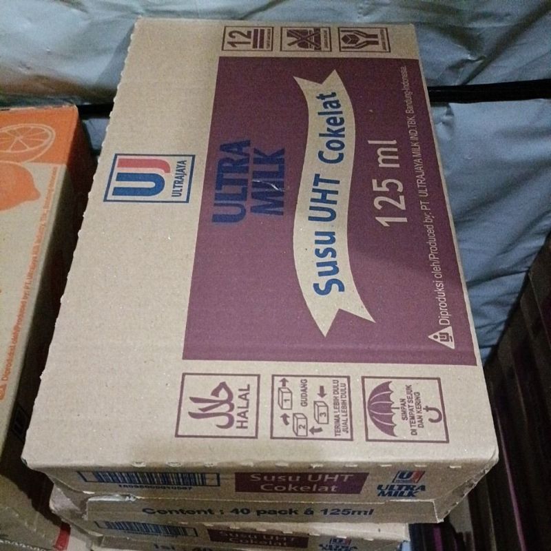 

Susu Ultra 125 ml - Dus