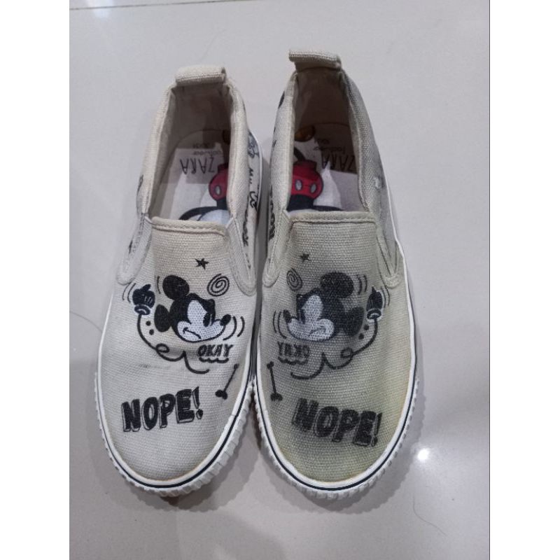Sepatu Zara Anak