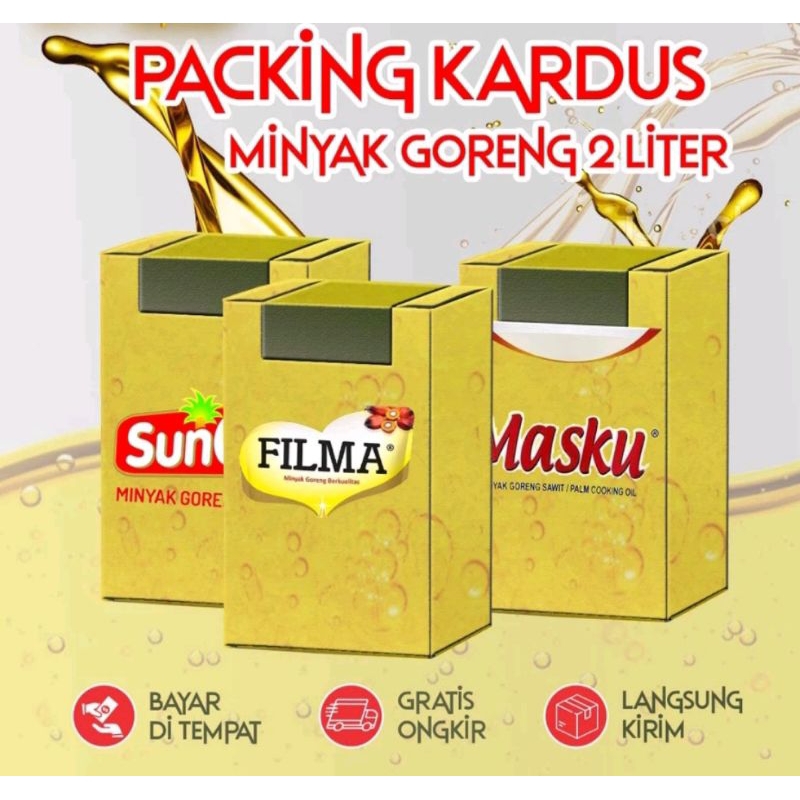 

kardus gratis minyak SunCo 2l