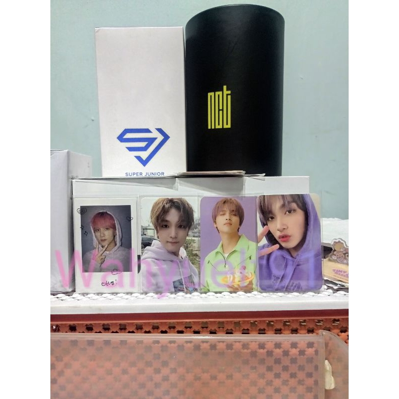 photocard haechan photopack sg21