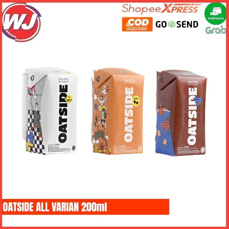 

OATSIDE UHT STRAW 200ML ALL VARIAN