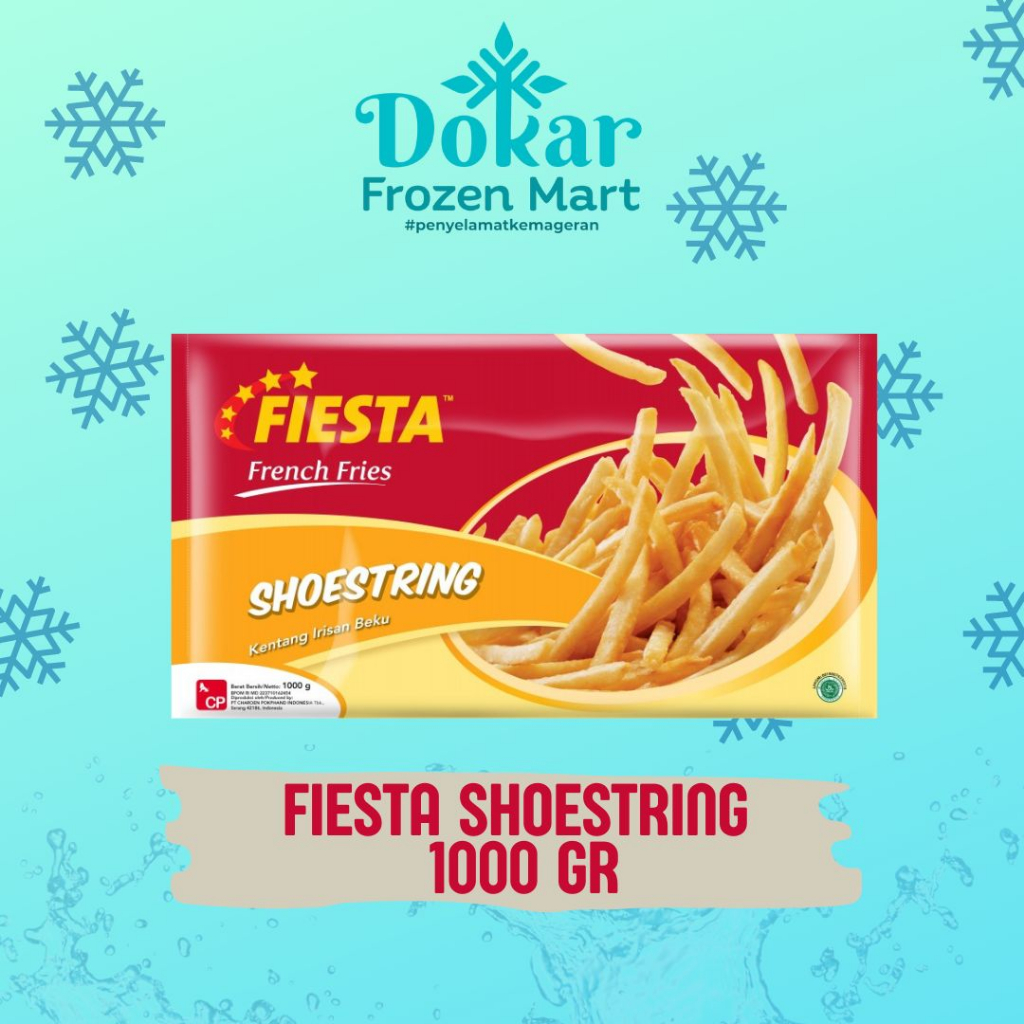 

FIESTA SHOESTRING 500GR/1000GR