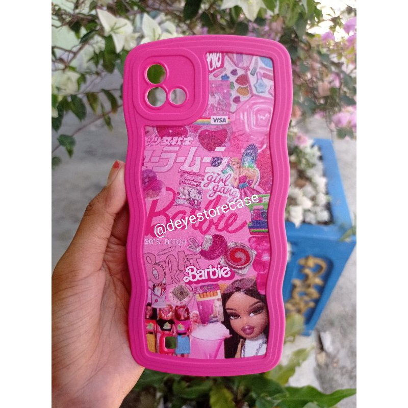 soft case Barbie Realme C11 | soft case import | case hp barbie
