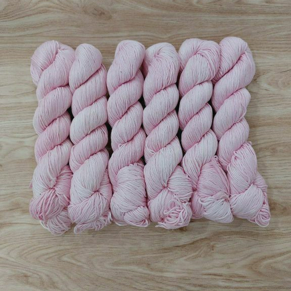 Benang Rajut Cashmilon Small Hand Dyed "Strawberry Smoothies"