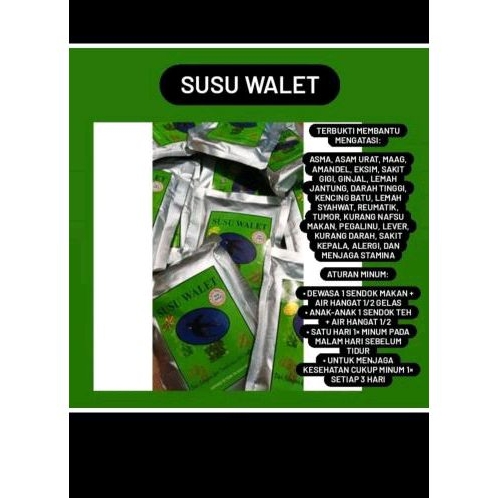 

susu walet