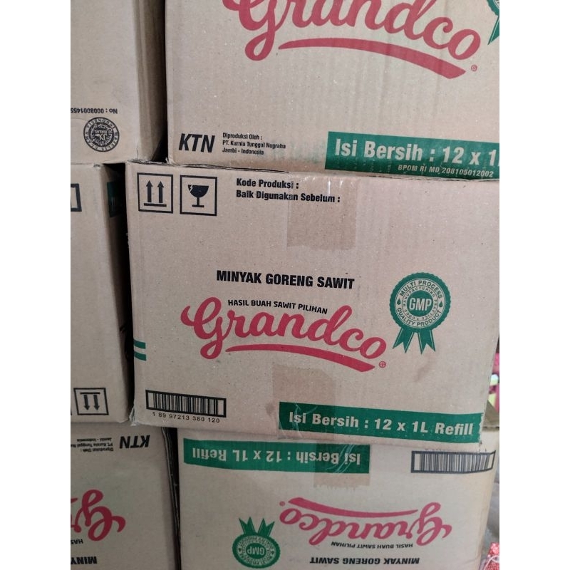 

MINYAK GORENG GRANDCO 1LITER