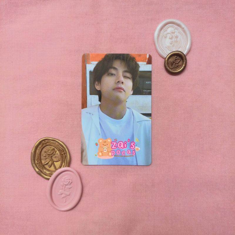 taehyung pob butter / taehyung photocard / bts butter / bts photocard official