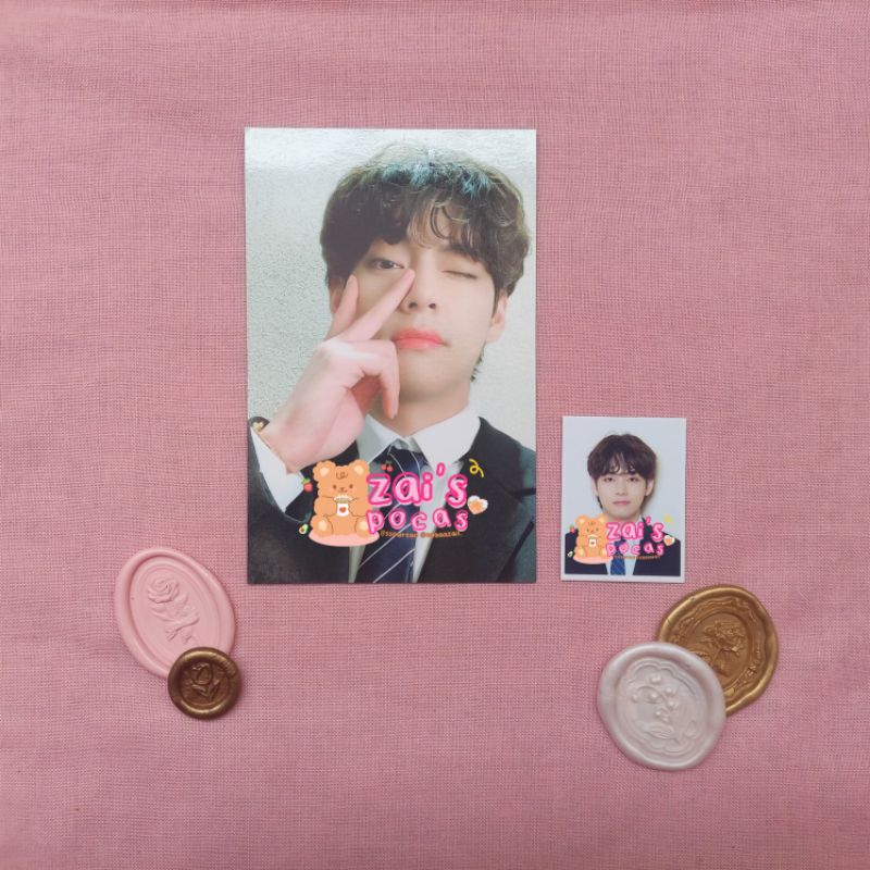 [BUNDLE] taehyung army membership kit 2021 / bts army membership / bts photocard official