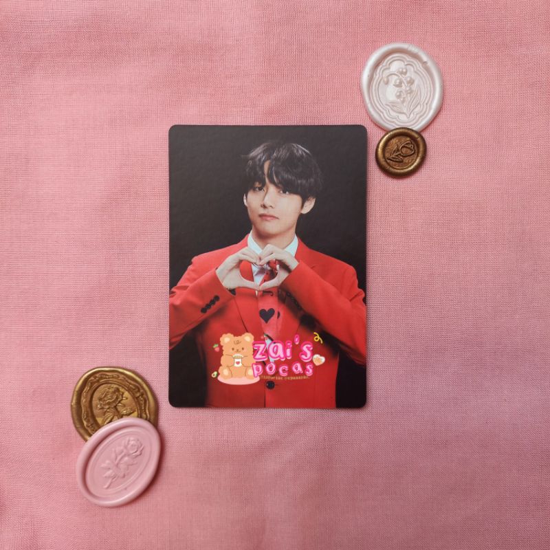 taehyung mots one photocard / bts mots one / bts photocard official