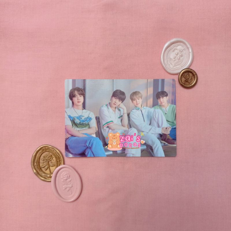 mpc sowoozoo jin suga jimin jhope unit / bts sowoozoo / bts photocard official