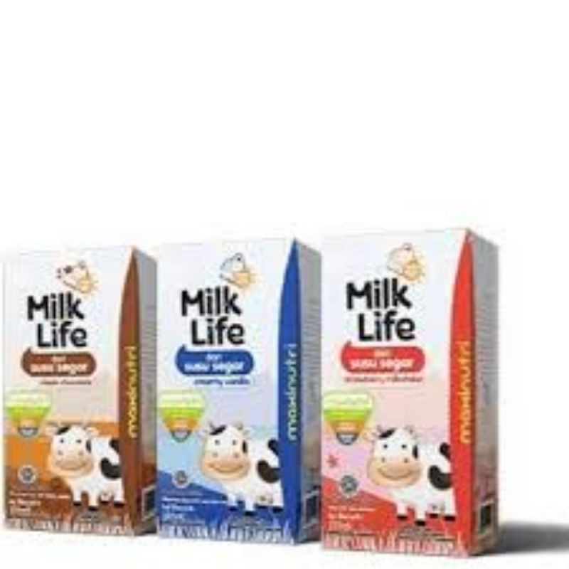 

Milk Life Kids 155ml Paket 5pcs