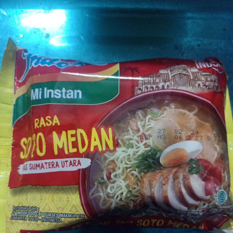 

Indomie Rasa Soto Medan