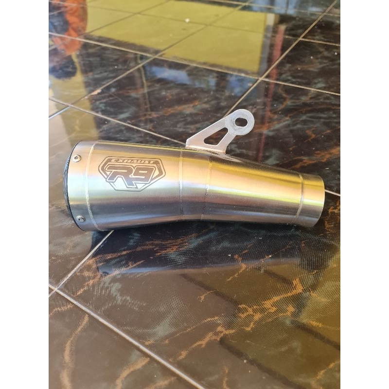 Kalpot Ninja 250 fi Old R9 GP Series Full Sistem