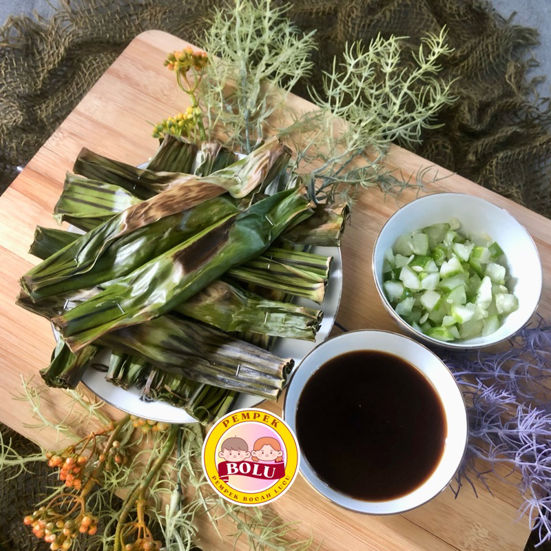 

Pempek Otak-Otak Premium 10pcs Asli Ikan Tenggiri