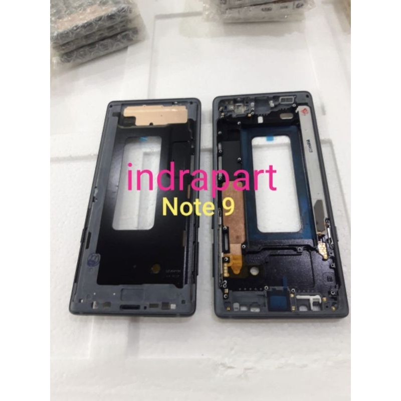 Frame bazzel Samsung galaxy Note 9 original ready real foto silahkan diorder kak