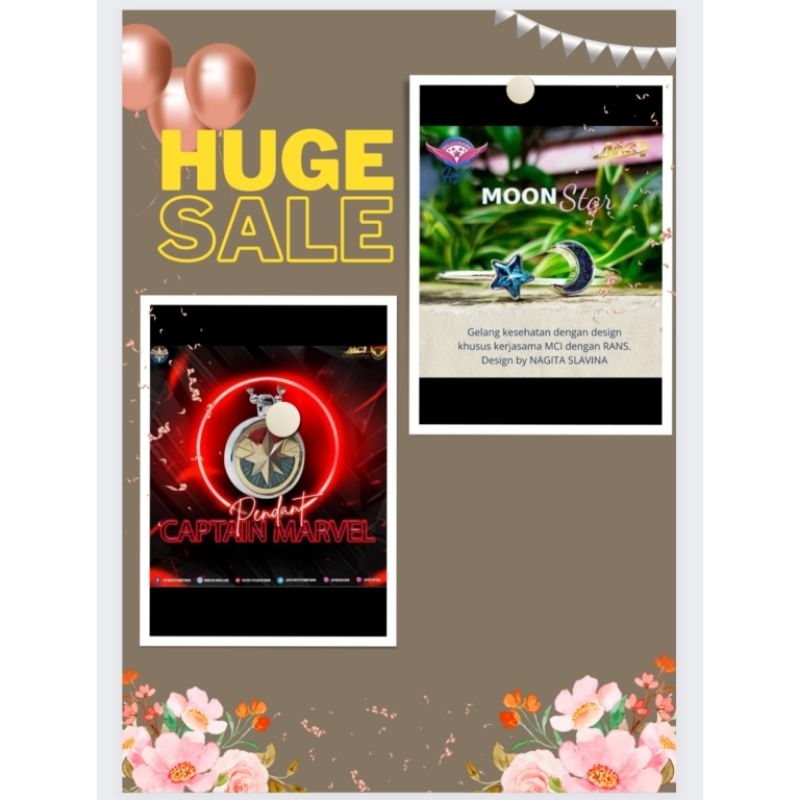 Spesial Promo Paket Kalung Gelang Pendant MCI