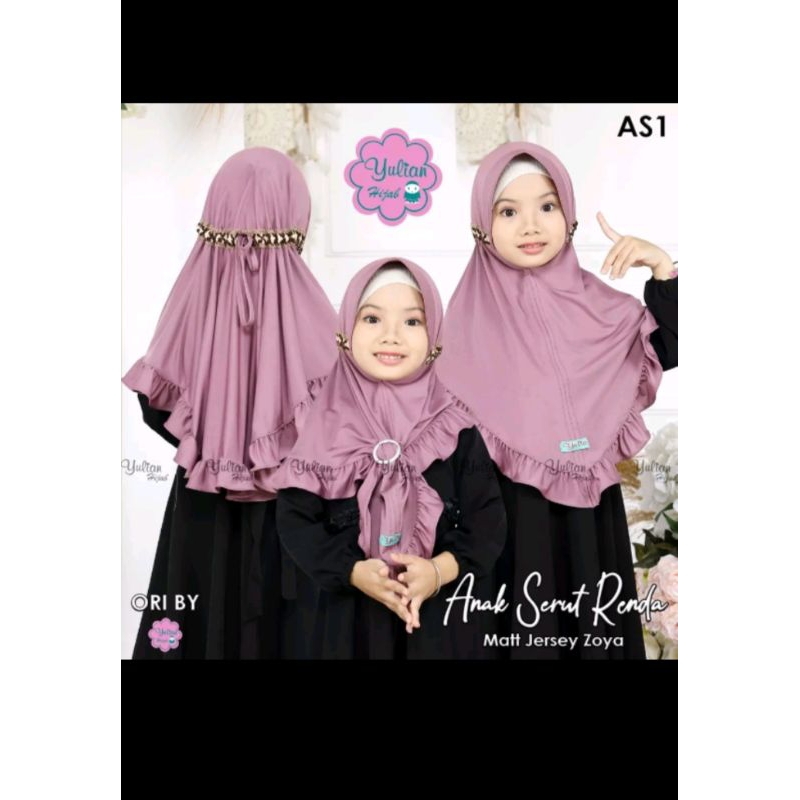 Hijab Anak Bilqis Ori By:Yulian#Hijabanak#JilbabKekinian#hijabLucu