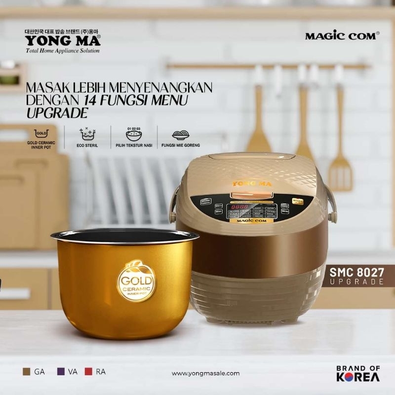 Yongma Magic Com Digital SMC-8027 2 Liter