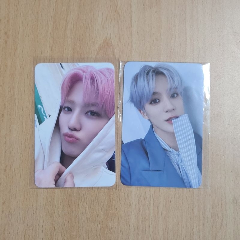 PC Jaemin Jeno ISTJ NCT Dream Album Showcase Lucky Draw LD Everline Photocard