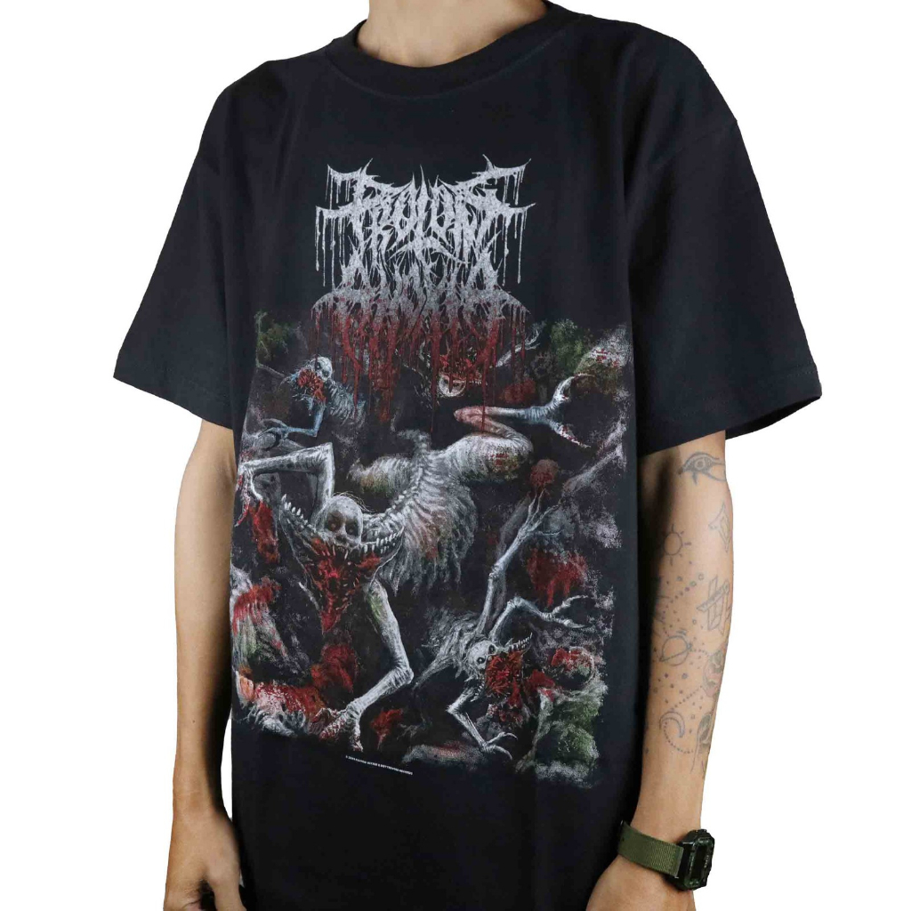 ORIGINAL TSHIRT PROLONG ANOXIA - Perpetual murder