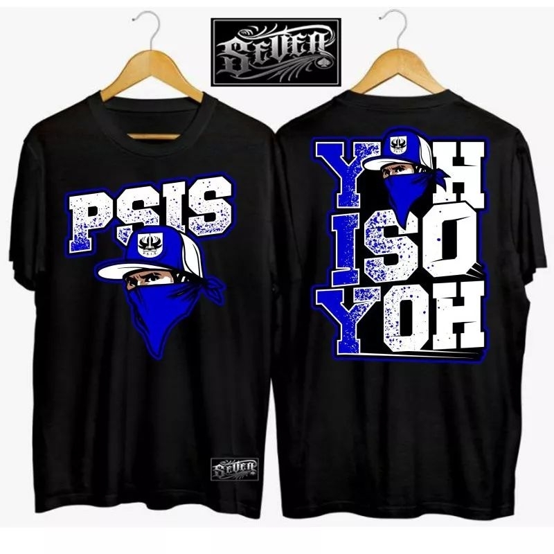 kaos PSIS Semarang original pria/wanita/premium/murah/seven clothing