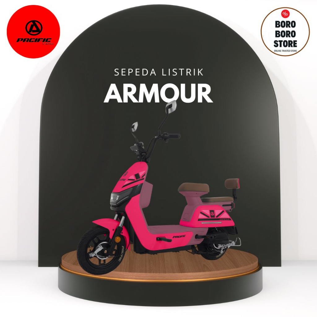 SEPEDA LISTRIK PACIFIC ARMOUR Garansi Resmi Pacific Exotic SEPEDA LISTRIK
