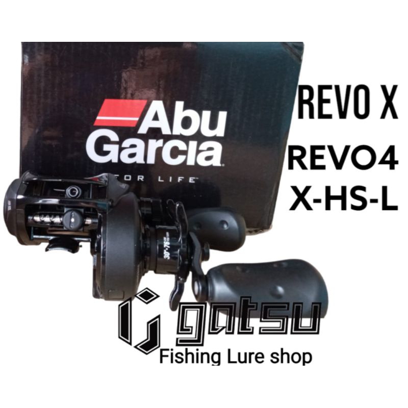 Reel Baitcasting Abu Garcia Revo 4 X HSL Handle Kiri