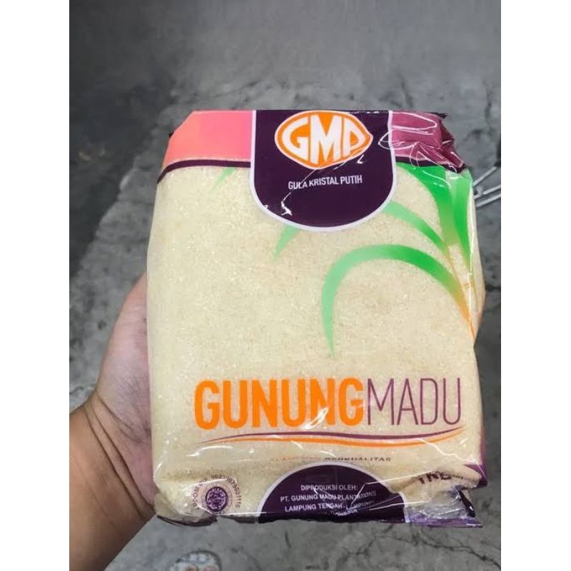 

Gula Kristal GMP 1kg