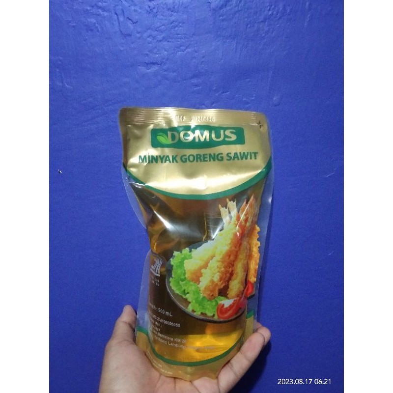 

Minyak Goreng Domus 900ml