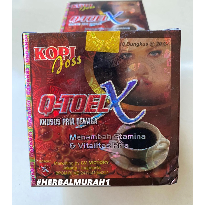 

KOPI QTOEL X ORIGINAL