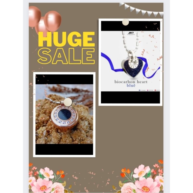 Spesial Promo Paket Kalung kesehatan Pendant MCI gratis Tas wanita