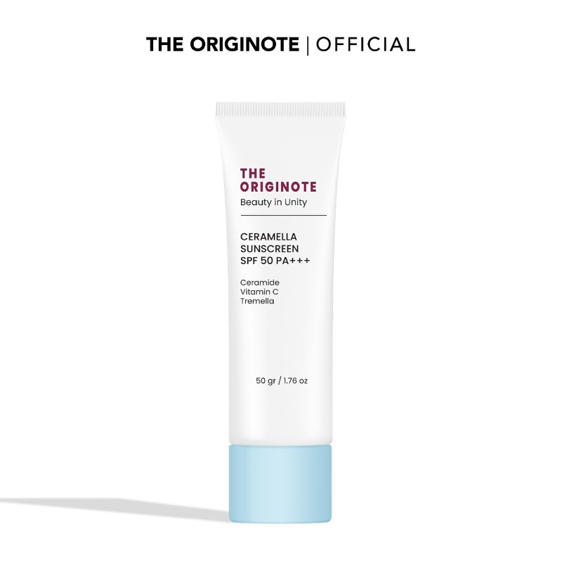 THE ORIGINOTE SUNSCREEN SPF 50 PA++ CERAMELLA SUNSCREEN SPF 50 PA++